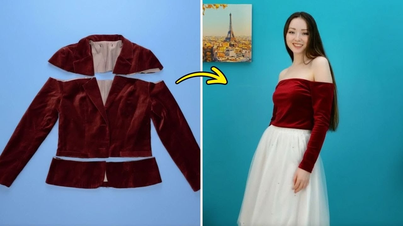 Designer Look for Less: Transform Old Clothes with Pro-Level Sewing Hacks