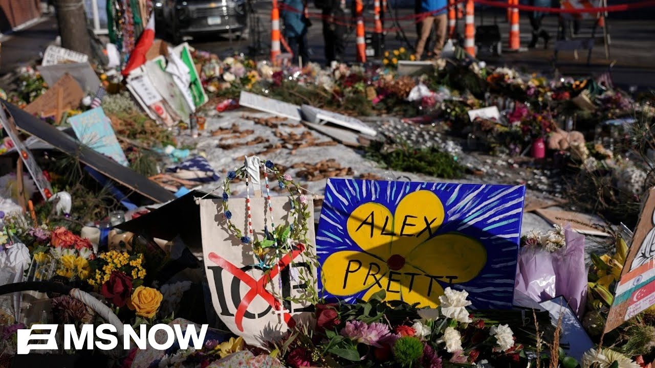 DHS officers who shot Alex Pretti were placed on administrative leave