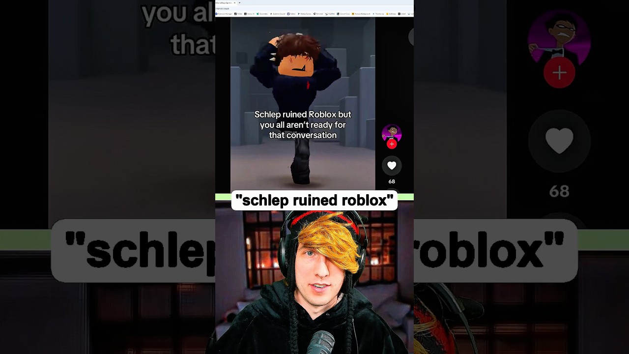 Did Schlep Ruin Roblox? 🙄