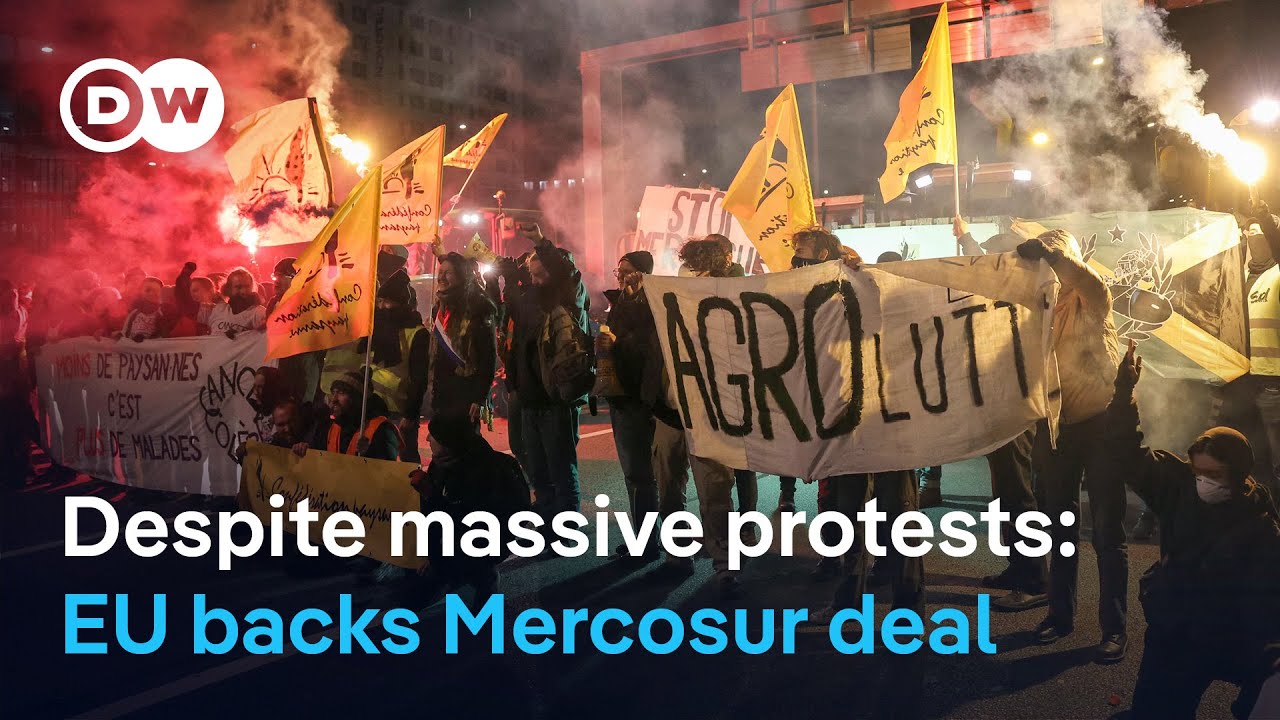 Did US President Trump play a role in bringing South America and Europe together? | DW News