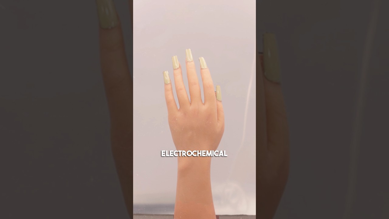 Digital color changing nails with an APP!!