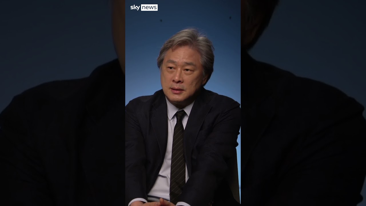 Director Park Chan-wook on AI in film