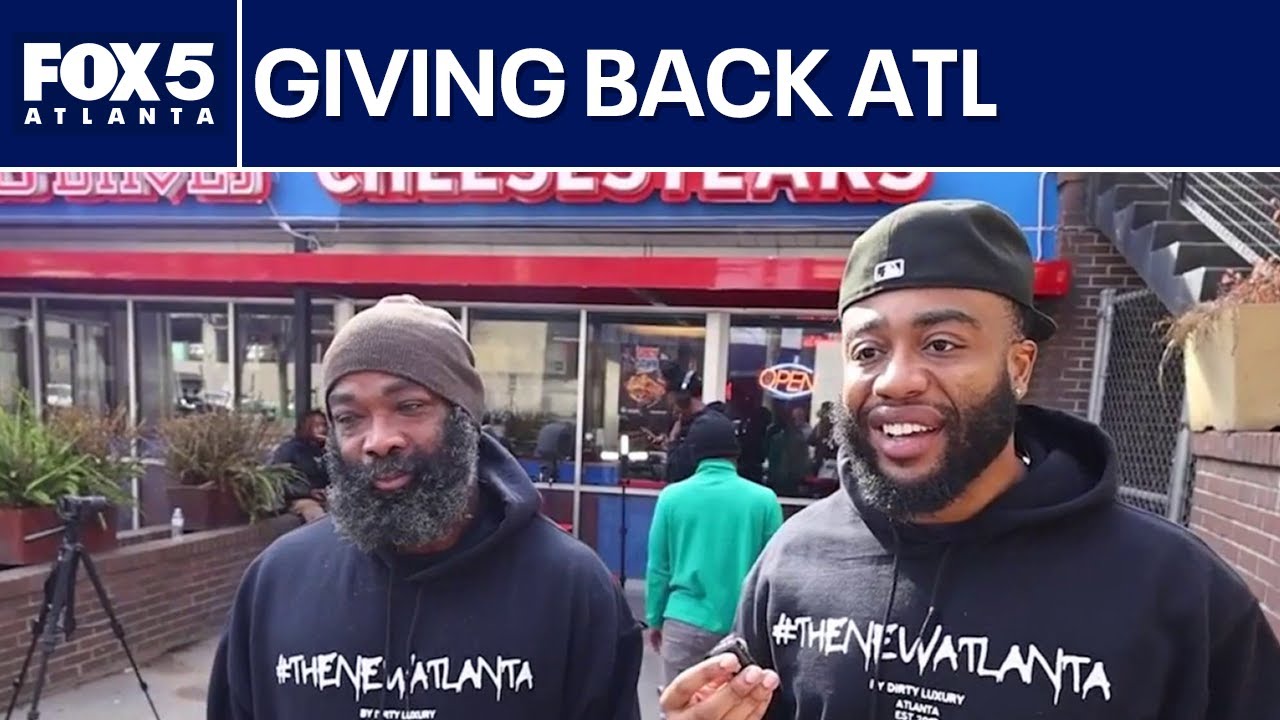 Dirty Luxury, Big Dave’s serve Atlanta unhoused | FOX 5 News