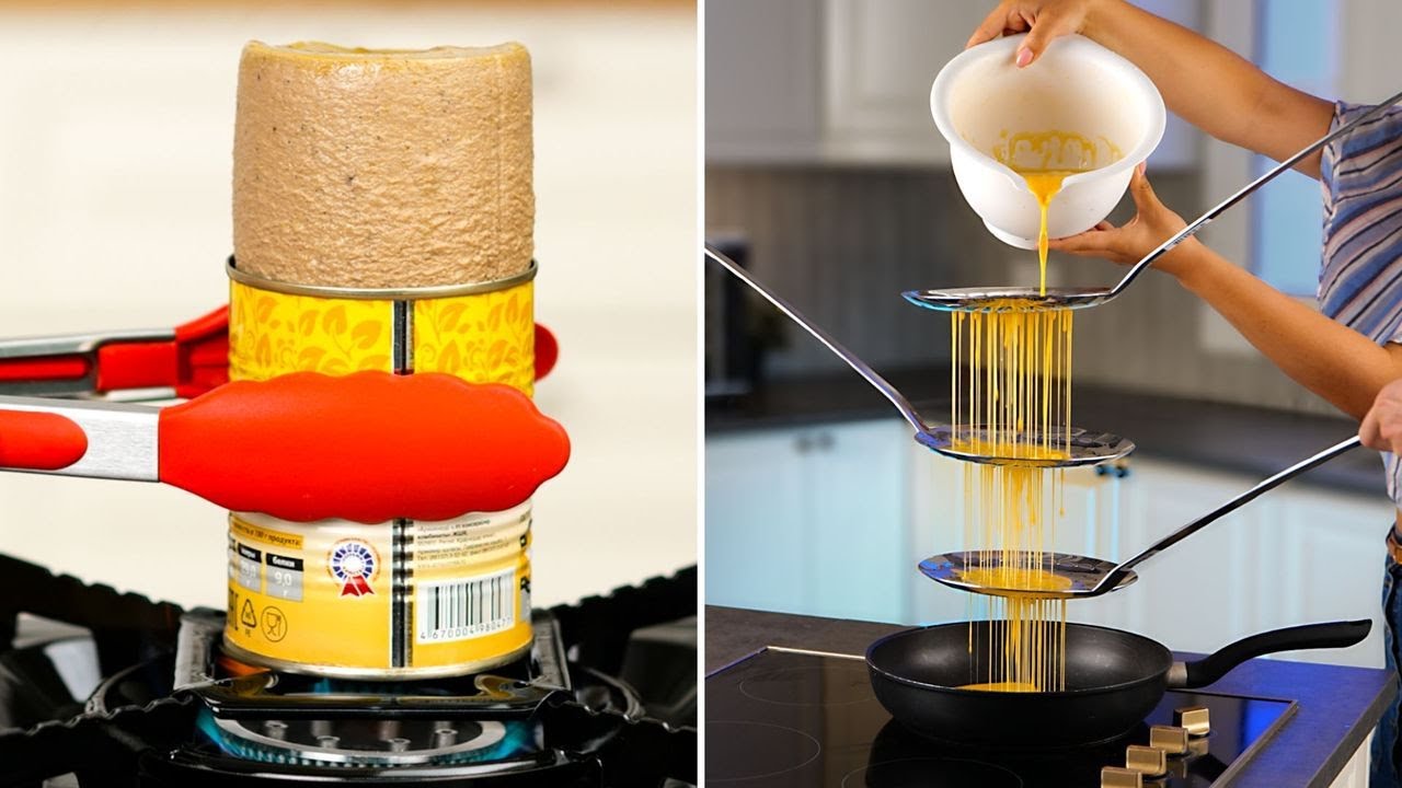 DIY GOURMET: 50+ GENIUS FOOD HACKS THAT LOOK EXPENSIVE (But Cost Pennies)