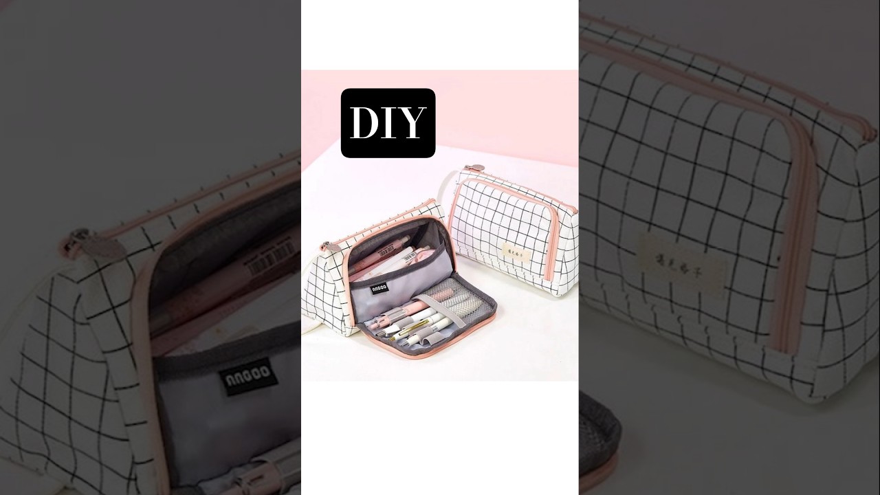 #diy #sewingtutorial #sewingtips #sewinghacks cosmetic bag sewing