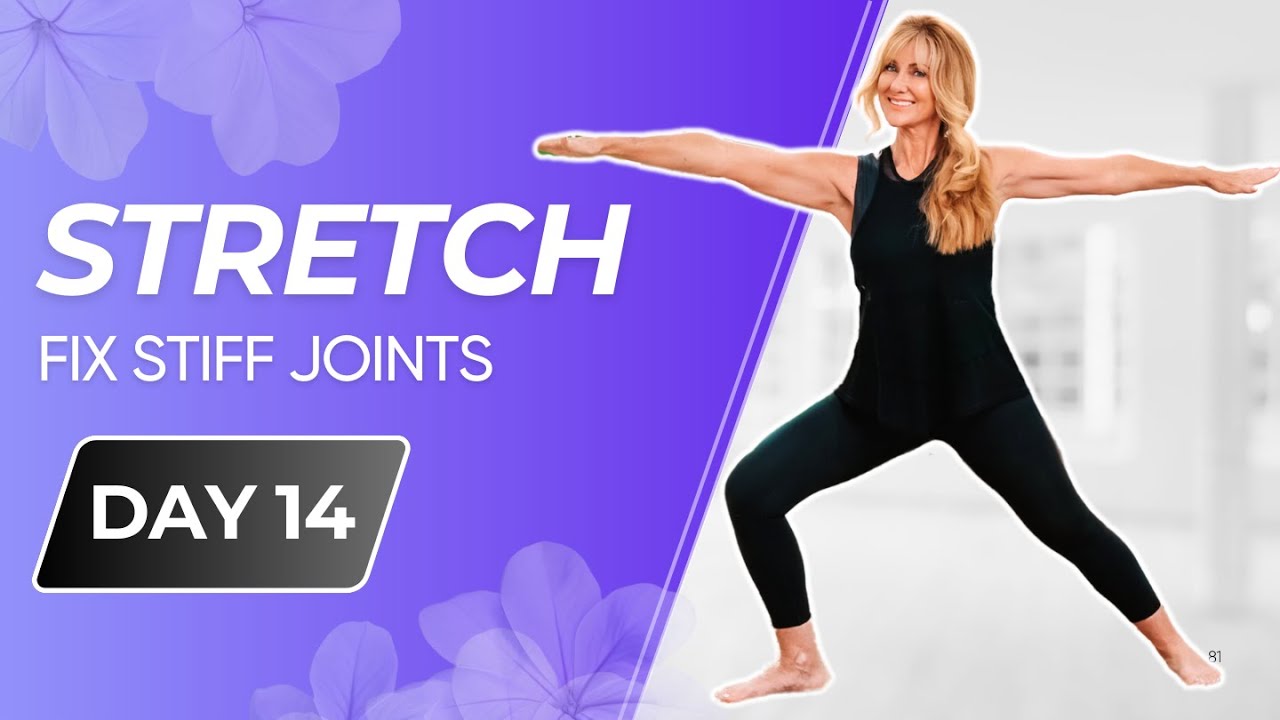 Do This 10 Min Stretch to Stop Waking Up Stiff & Aching (Day 14) New Year Activation Challenge!