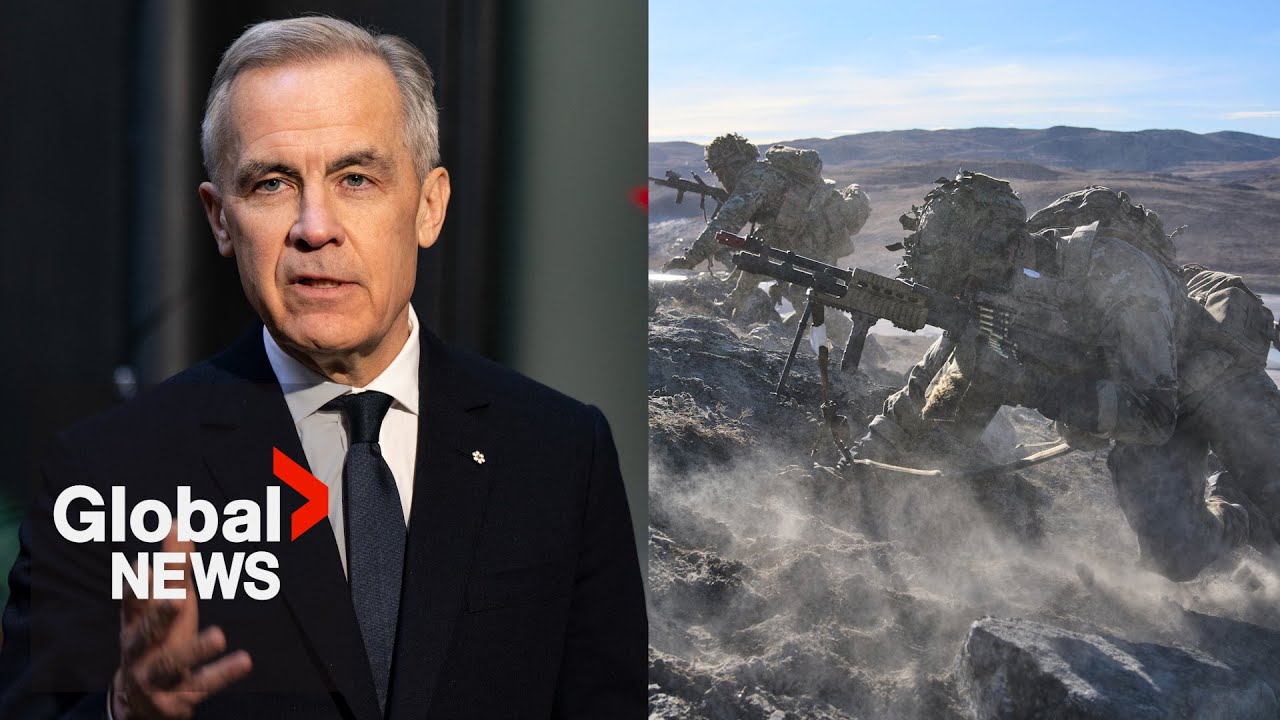 Does Carney agree that US annexation of Greenland would end NATO?