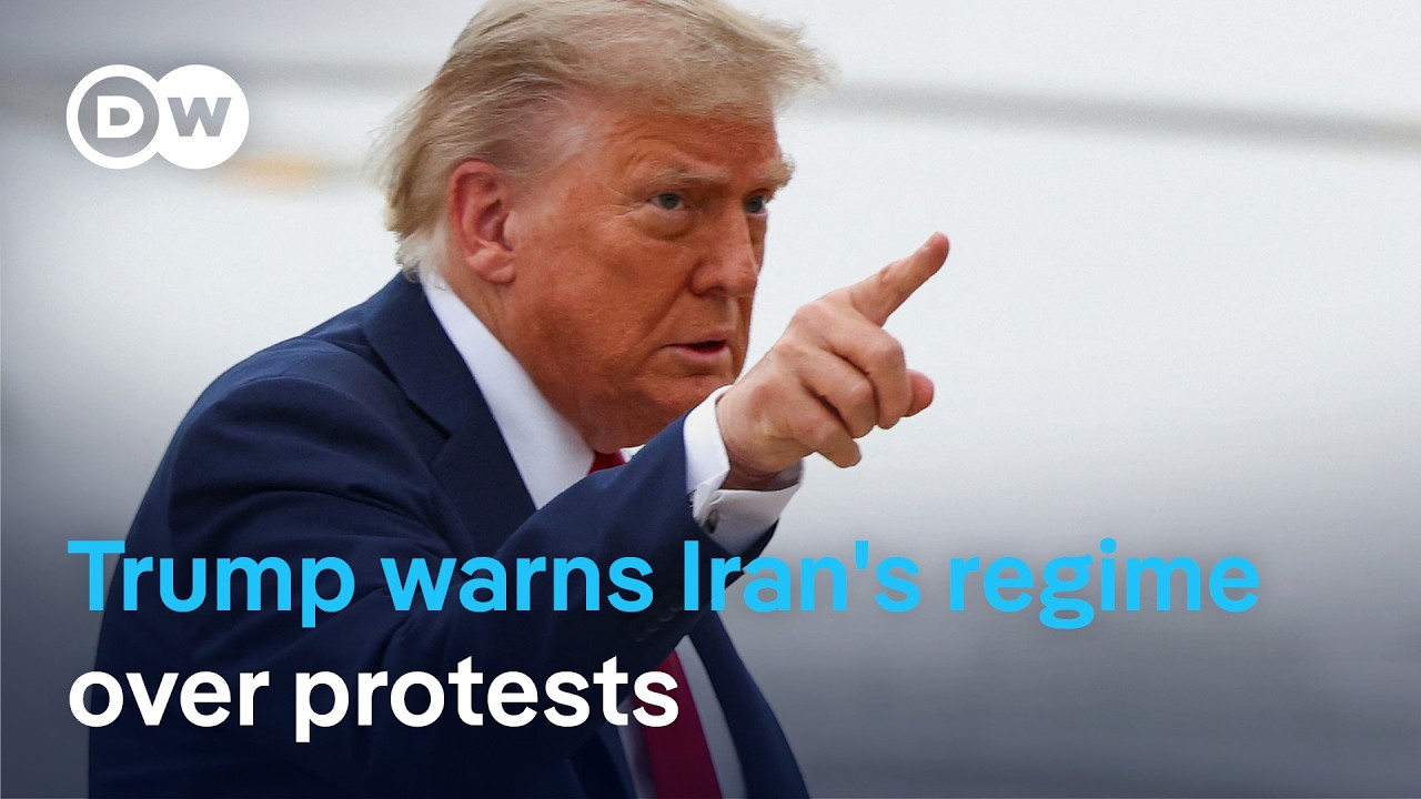 Does this act as a deterrent, a provocation, or a pretext for repression by the regime? | DW News