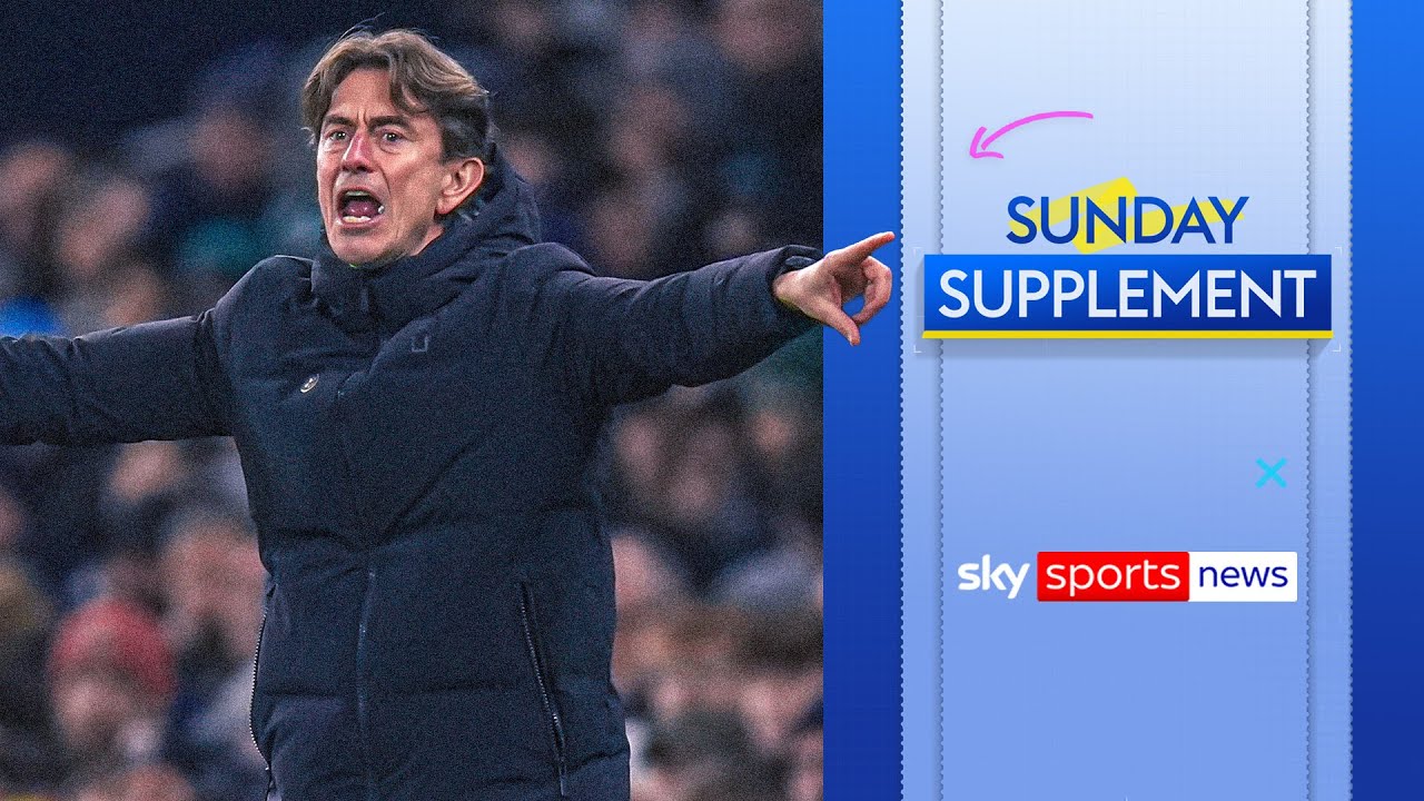 Does Thomas Frank deserve more time at Tottenham Hotspur? | Sunday Supplement