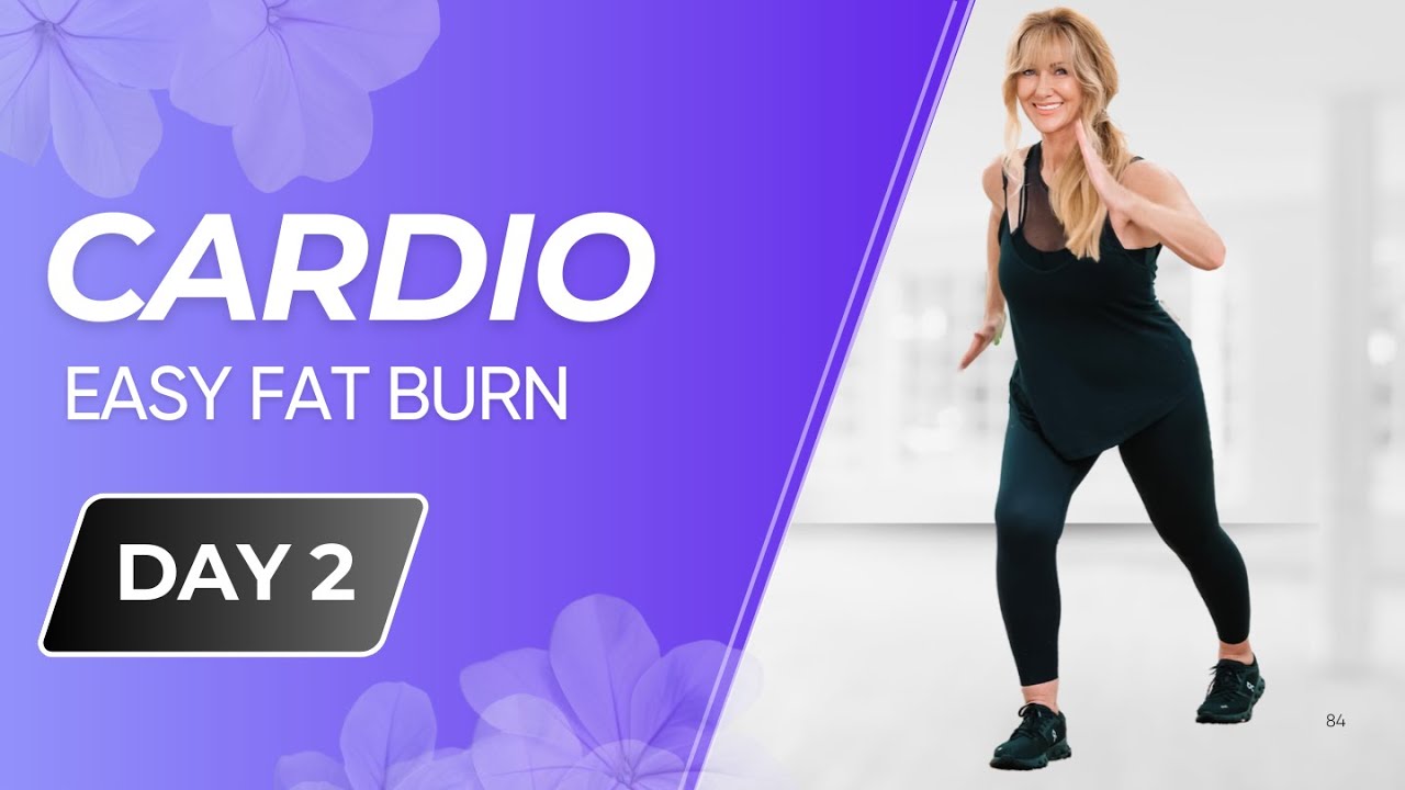 Does Walking Burn Fat Over 50? This 8-Minute Workout Proves It (Day 2)