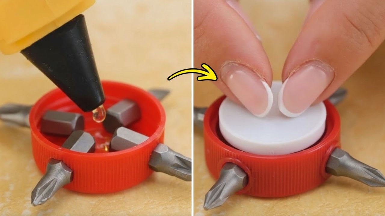 DON’T BUY THIS! Build the 5-MINUTE Crafts with Plastic Waste Only ♻️💡