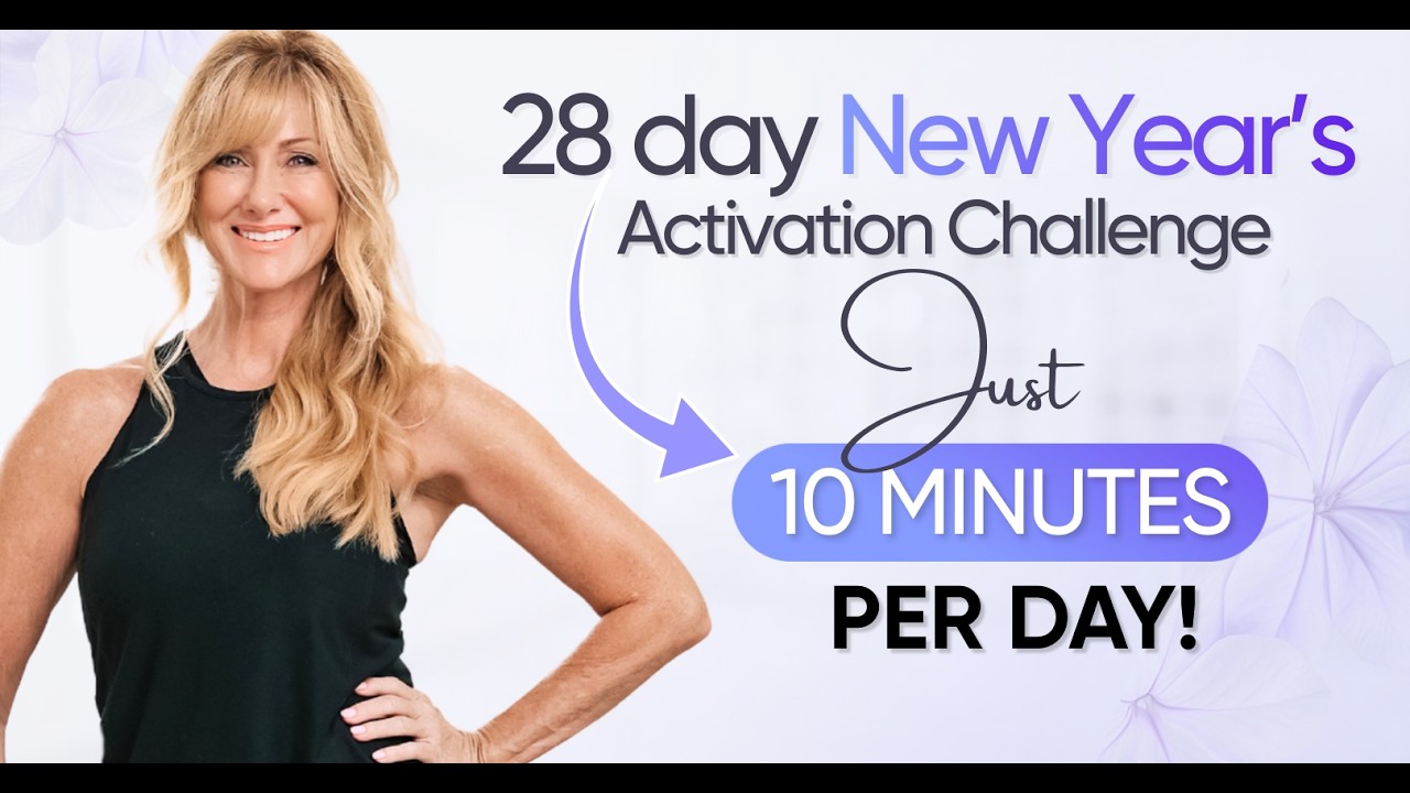Don’t Skip This | 28-Day Fitness Challenge for Real Results (Just 10 Minutes a Day)