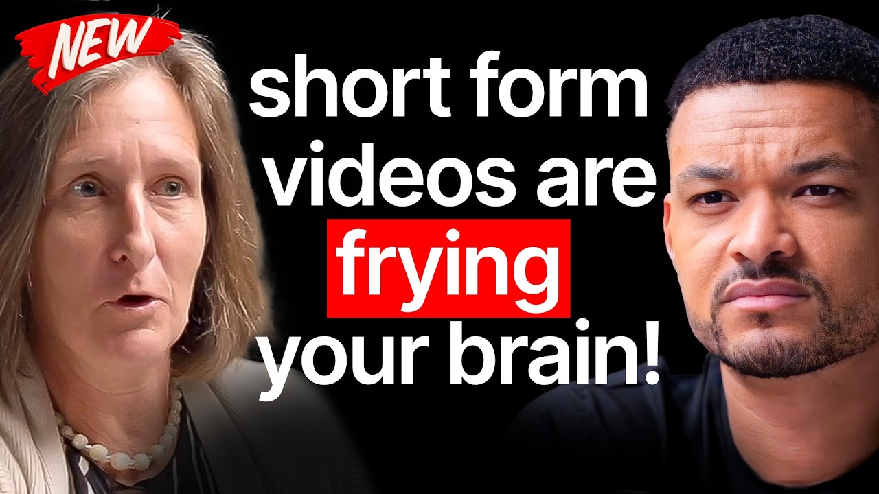 Dopamine Expert: Short Form Videos Are Frying Your Brain! This Is A Dopamine Disaster!