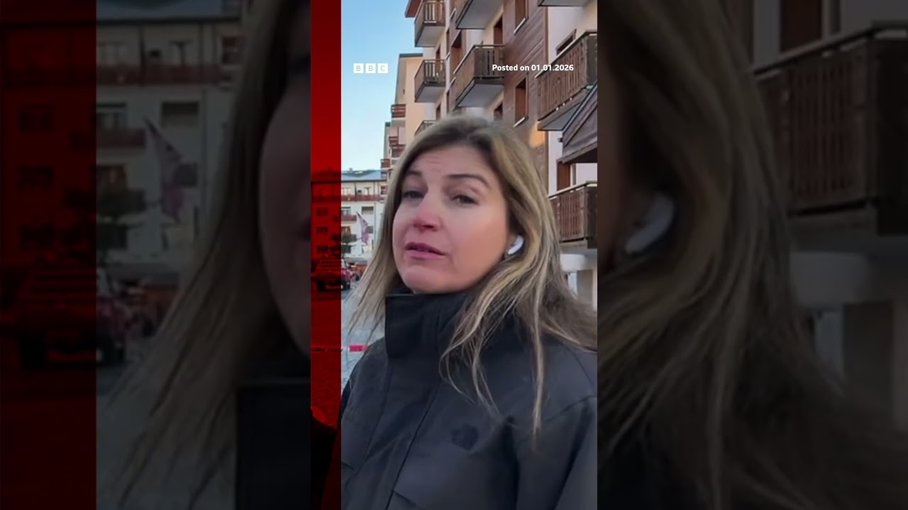 Dozens of people are believed to have died in the fire. #CransMontana #Switzerland #BBCNews