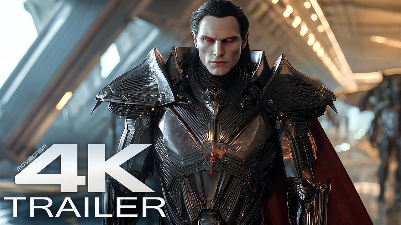 DRACULA IN SPACE | Official Trailer (2026) | New Upcoming Movies (4K)