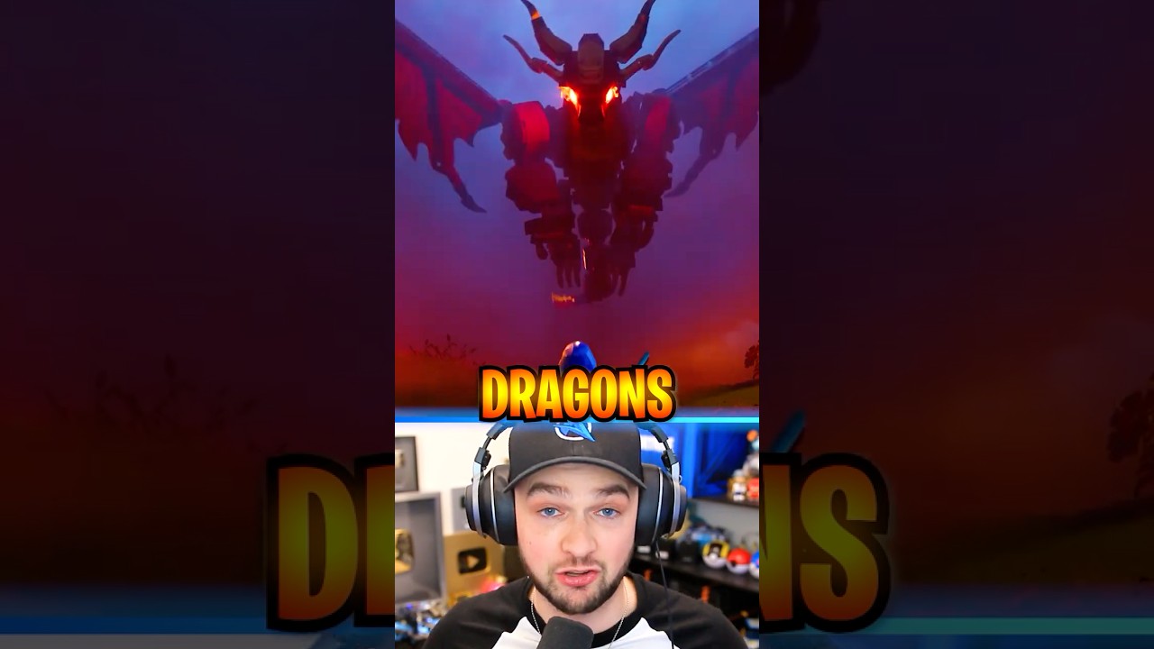 DRAGONS have arrived in LEGO Fortnite! #ad