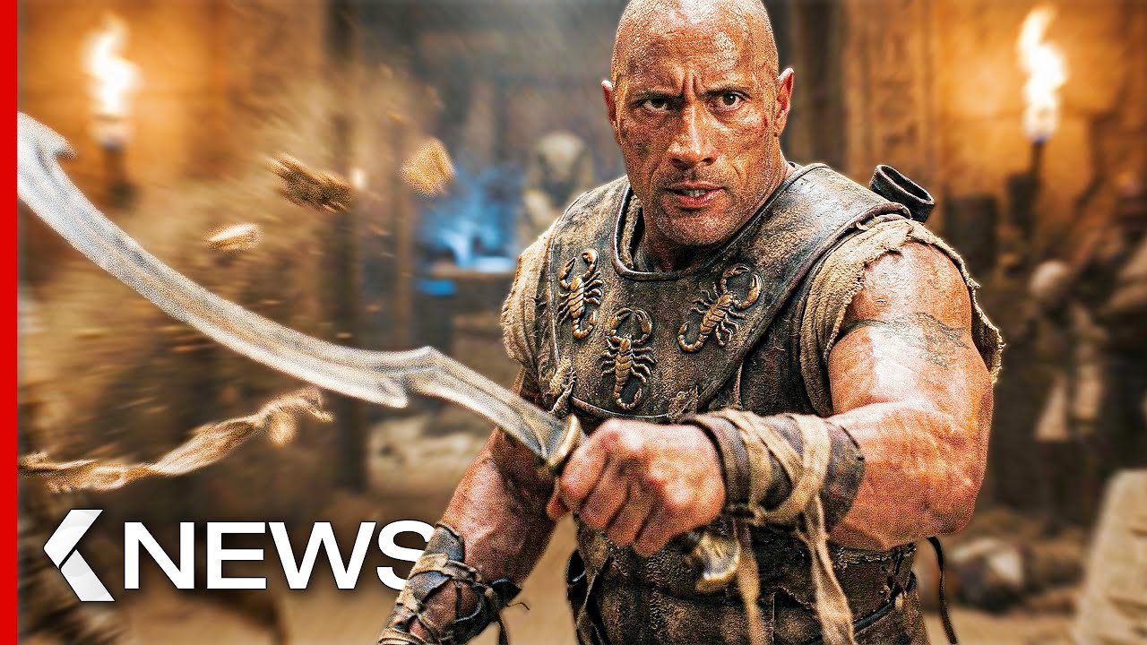 Dwayne Johnson in The Mummy 4, Avengers: Doomsday, Game of Thrones, New Batman… KinoCheck News
