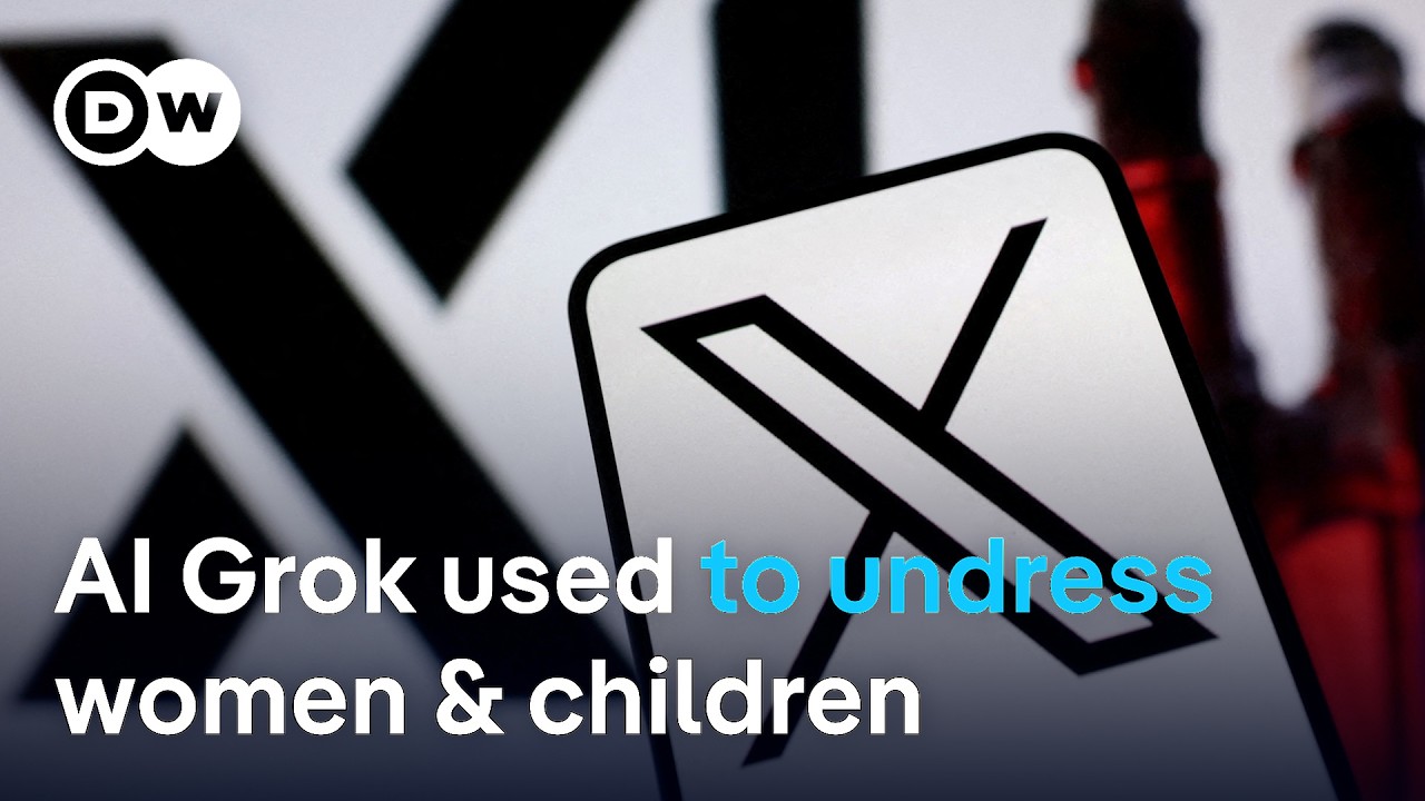 Elon Musk’s chatbot under investigation in Europe for ‘spicy mode’ | DW News