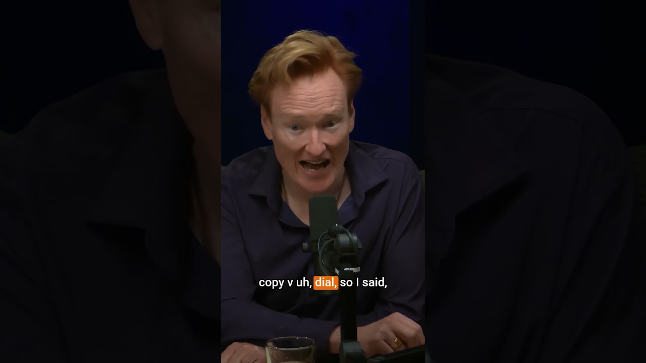 Engineer Eduardo laughs at Conan’s Oscars promo failure. #podcast #comedy #comedian