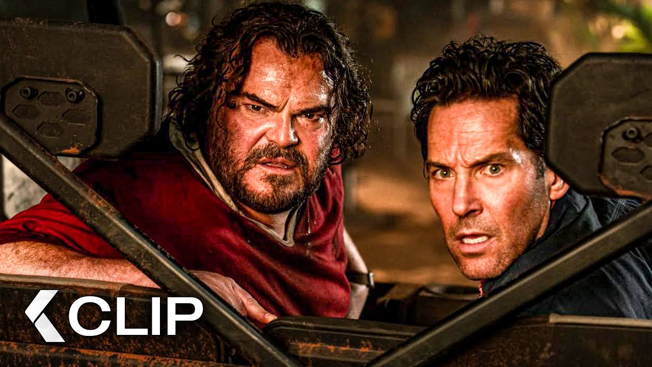 Entering the Jungle – ANACONDA Extended Clip (2025) Paul Rudd, Jack Black