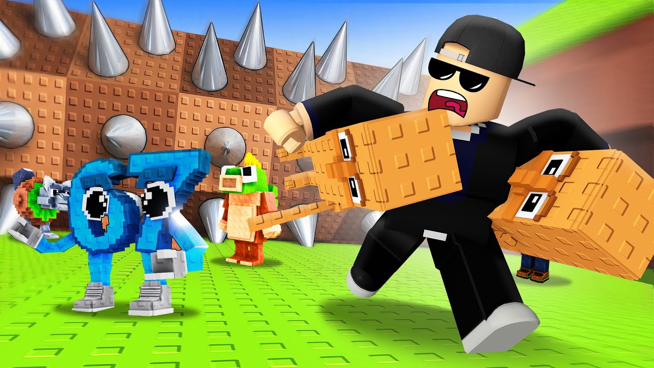 ESCAPE THE LOG TSUNAMI in Roblox