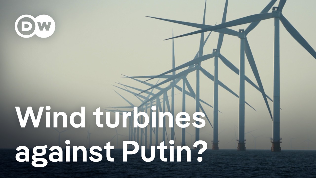 EU wind power deal: How much Russian energy can it replace? | DW News