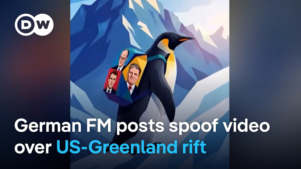 “Europe for sure” – German FM Wadephul posts video promoting the EU’s core values | DW News