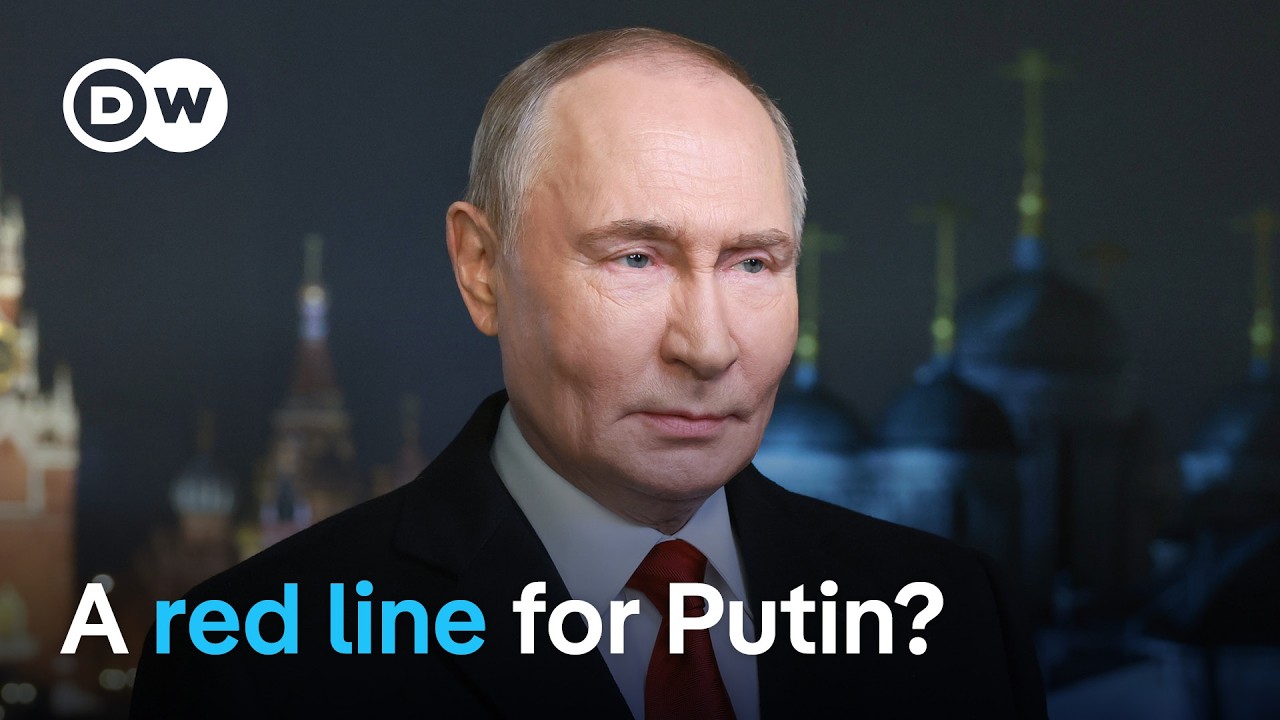 Europe pledges to deploy troops to Ukraine if a  ceasefire deal is reached | DW News