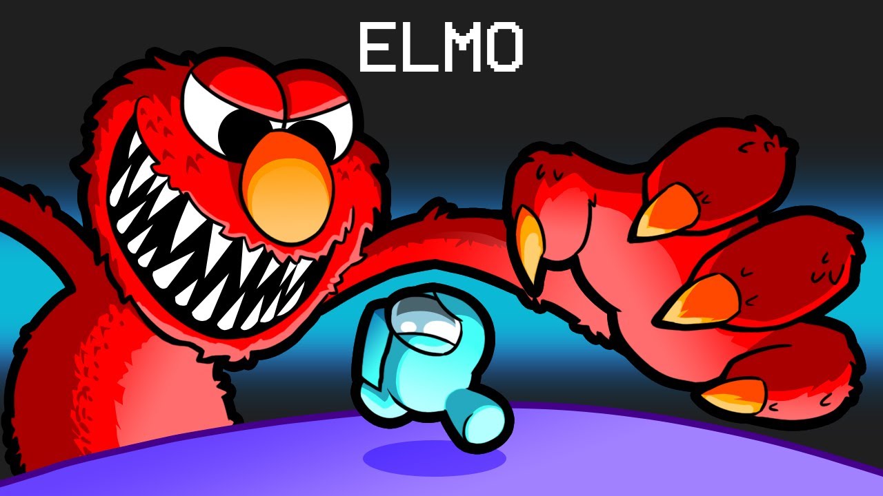 EVIL Elmo Role in Among Us