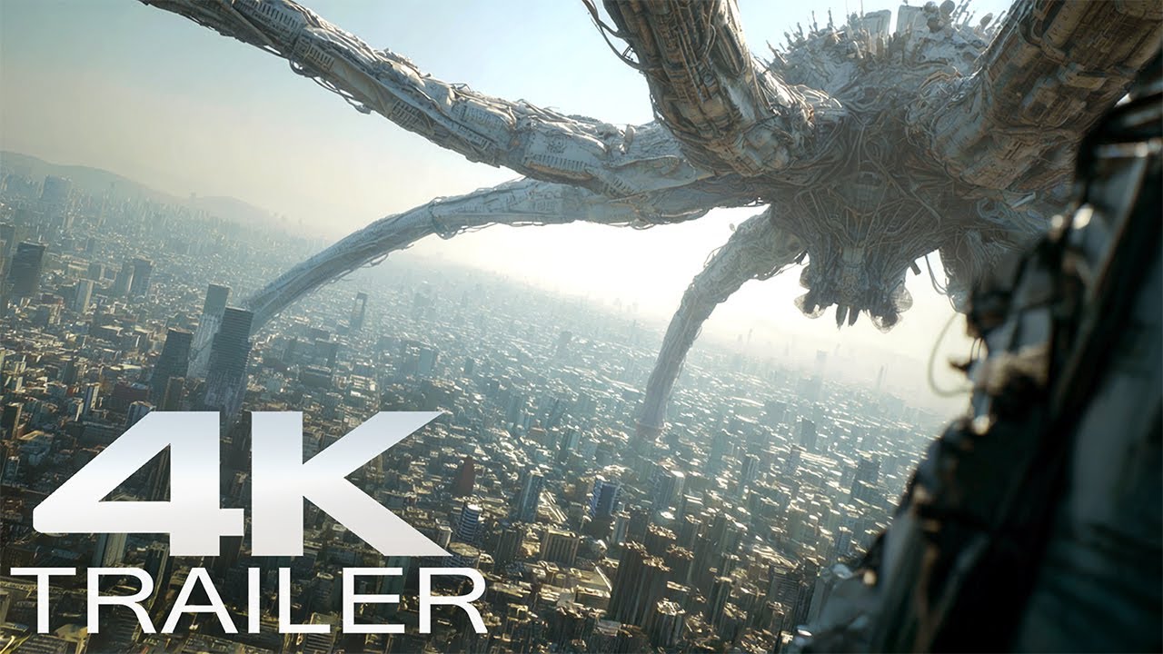 EXCITING NEW MOVIE TRAILERS (2026) Big Upcoming Sci Fi, Action Blockbusters | 4K