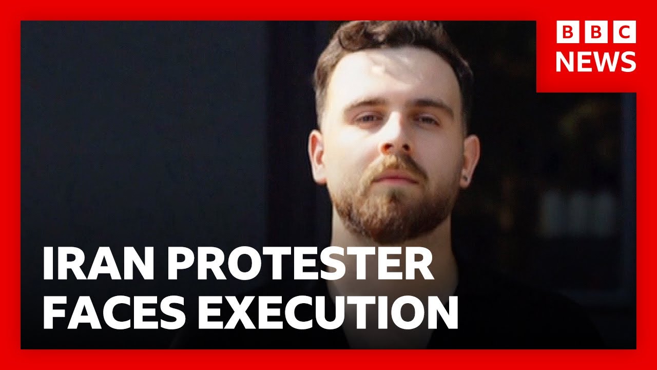 Execution of Iran protester “imminent” as US citizens warned to leave immediately | BBC News