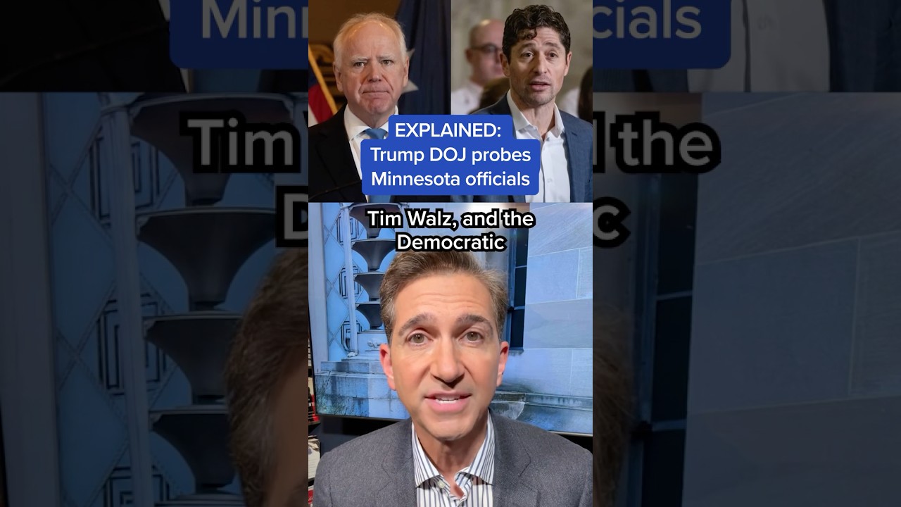 EXPLAINED: Trump DOJ probes Minnesota officials