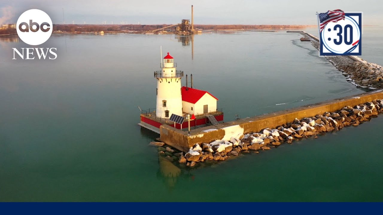 Exploring Michigan in 90 seconds