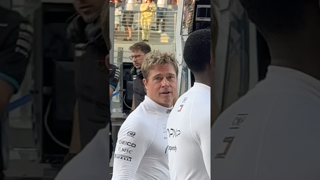 F1 Nominated For Four Oscars! 🏆🏎️ #bradpitt #f1 #oscars