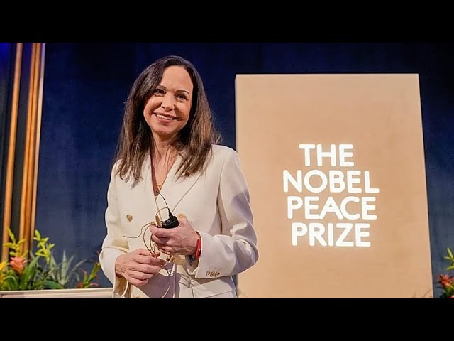 Fact check: Machado can’t ‘share’ her Nobel Peace Prize with Trump