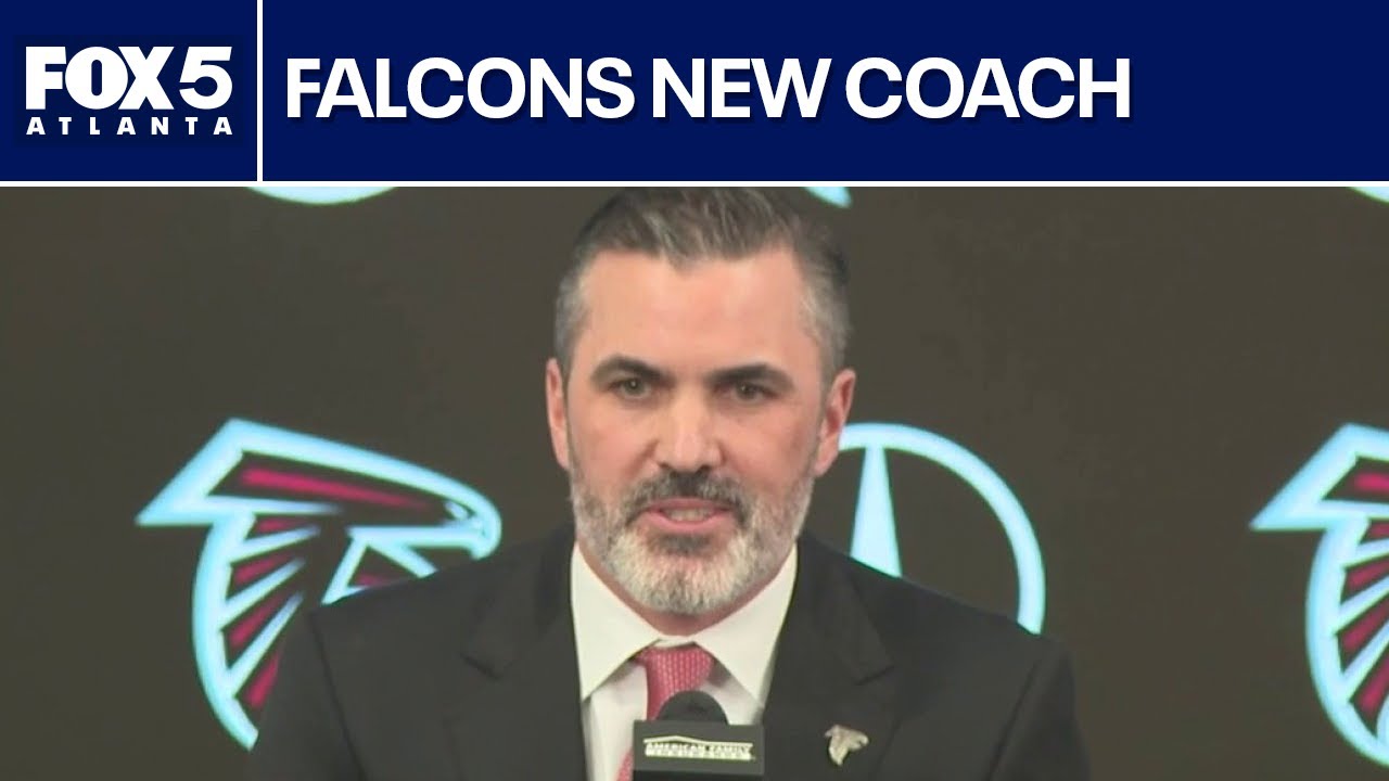 Falcons introduce new head coach | FOX 5 News