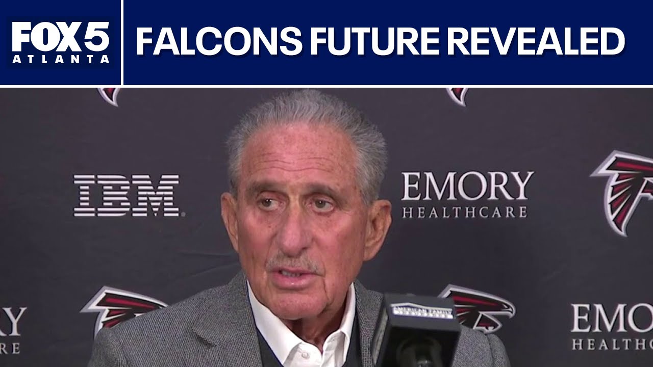 Falcons owner addresses firing of head coach and GM | FOX 5 News