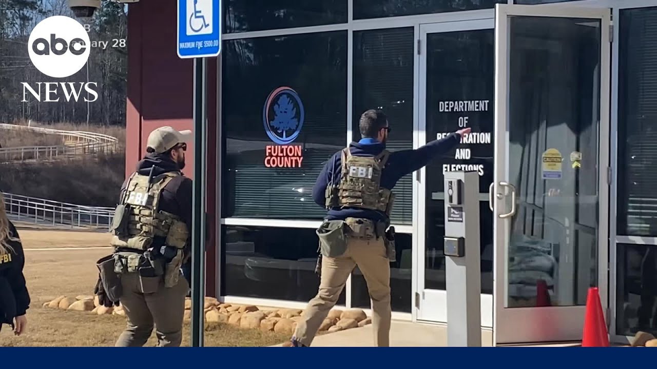 Fallout after FBI raid on Georgia election facility