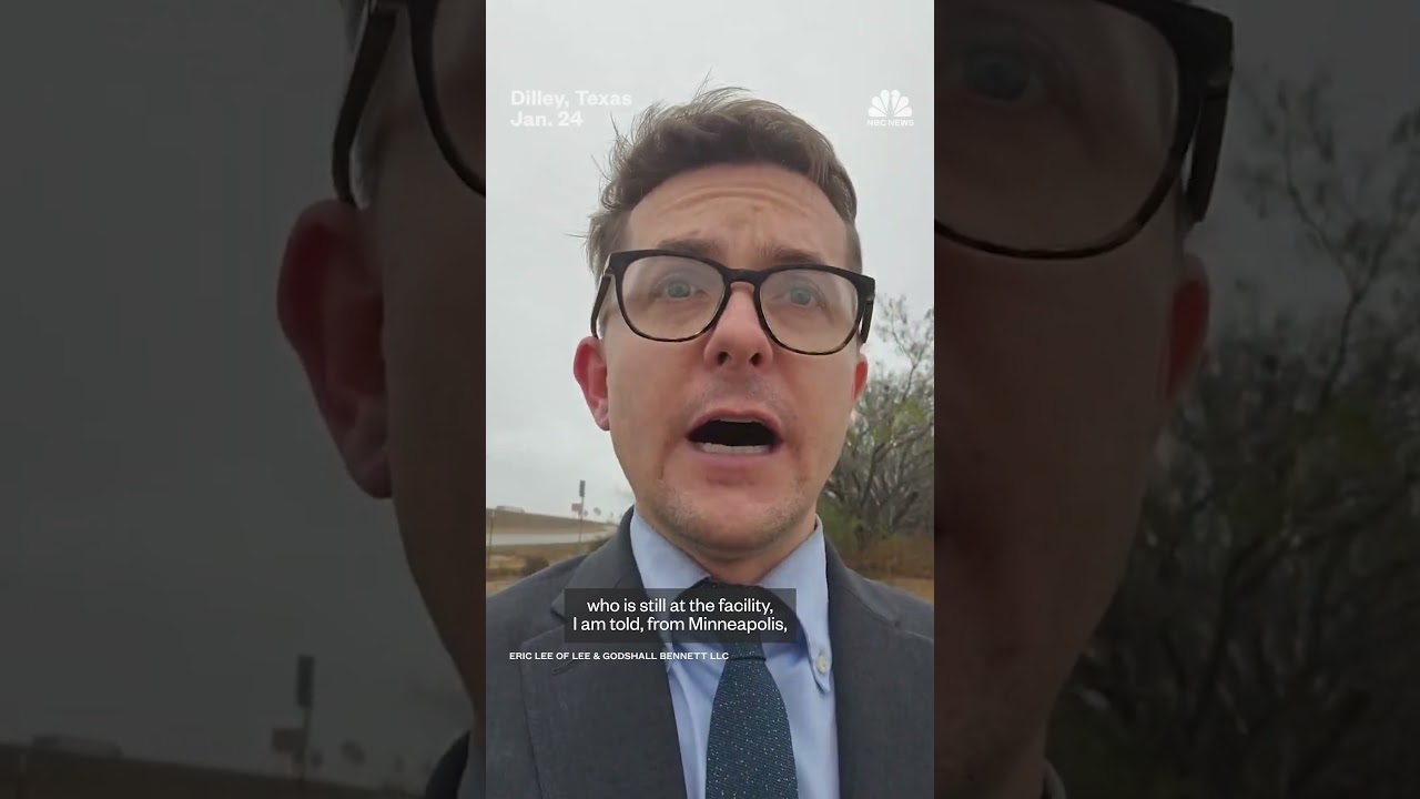 Families hold protest inside Texas detention facility