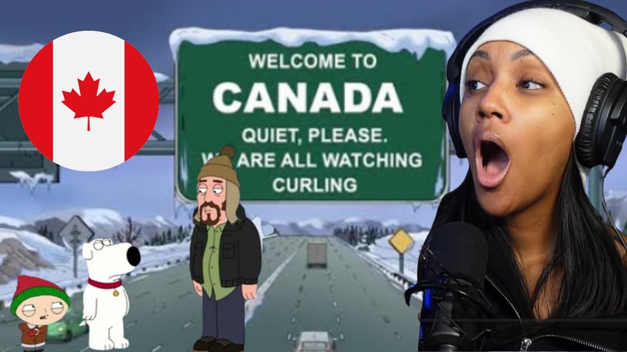 Family Guy | Canadian Stereotypes | BrittReacts