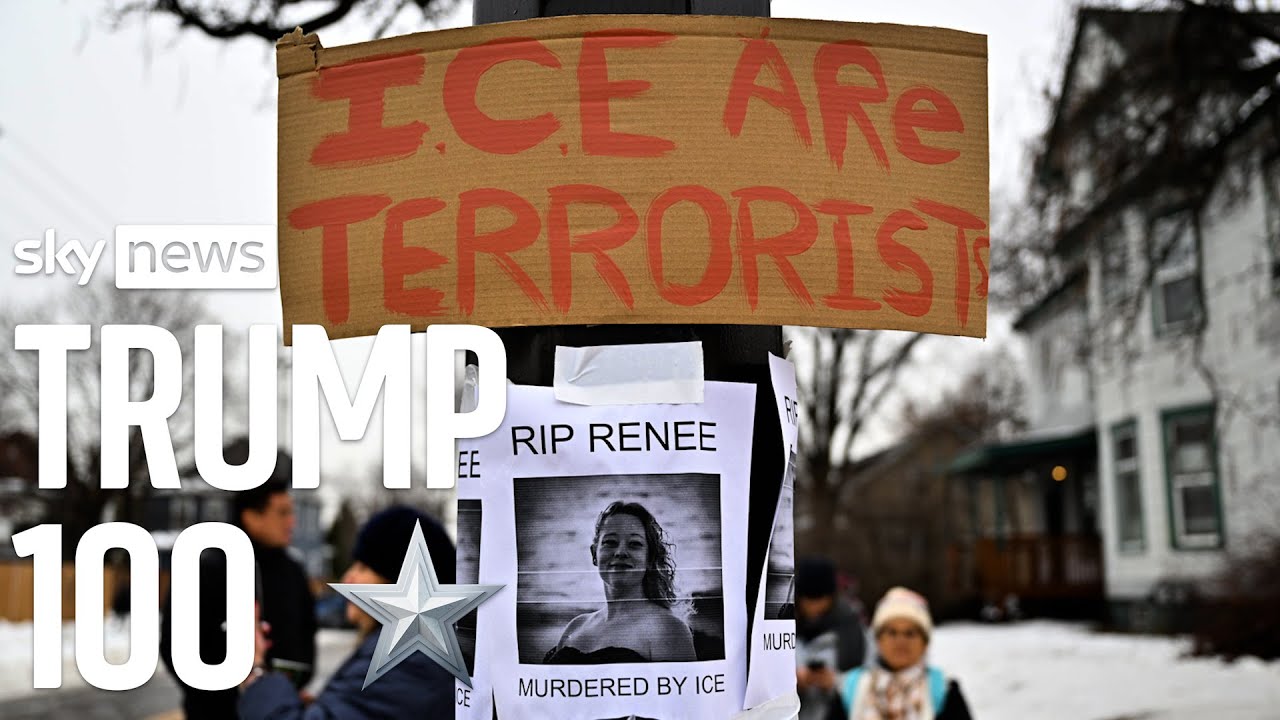 Fatal ICE shooting in Minneapolis: What we know | Trump100