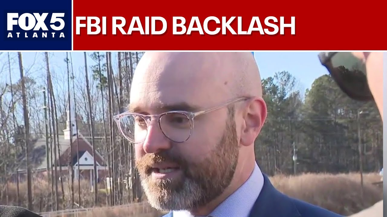 FBI raid sparks backlash from Georgia leaders | FOX 5 News