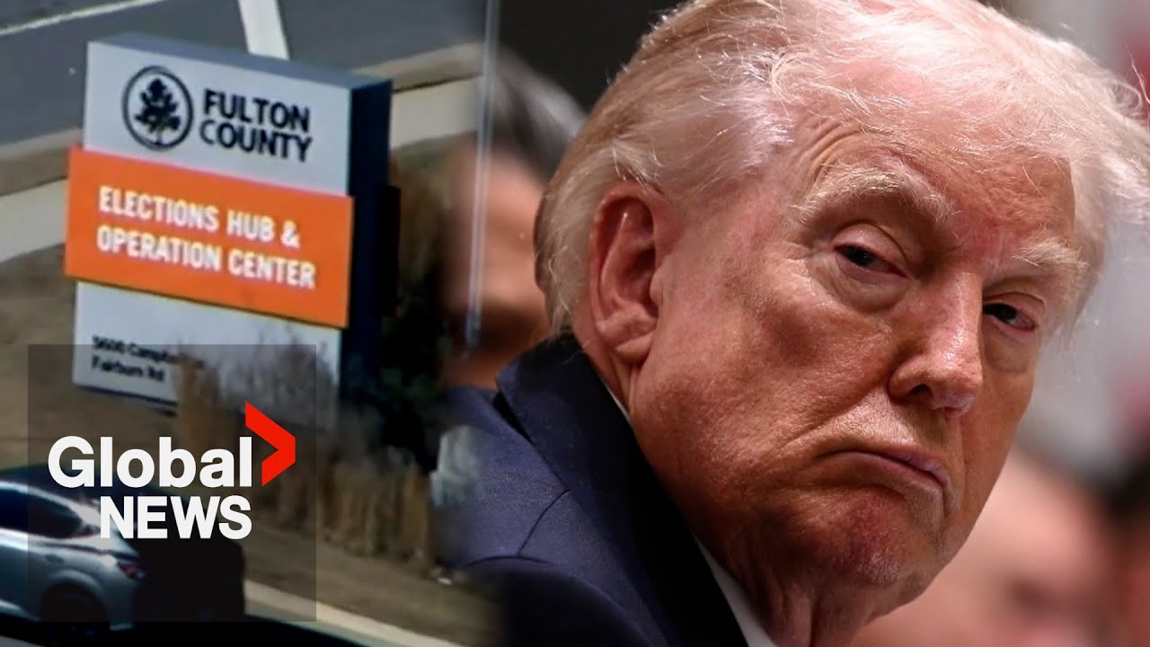 FBI raids Georgia election office seeking proof of 2020 voting fraud