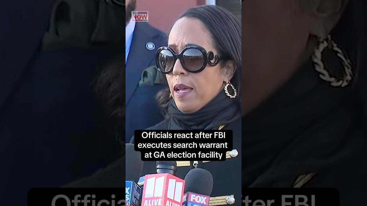 FBI search warrant at election facility