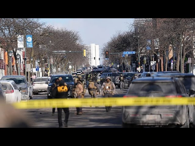 Federal officers shoot man dead in Minneapolis amid immigration crackdown