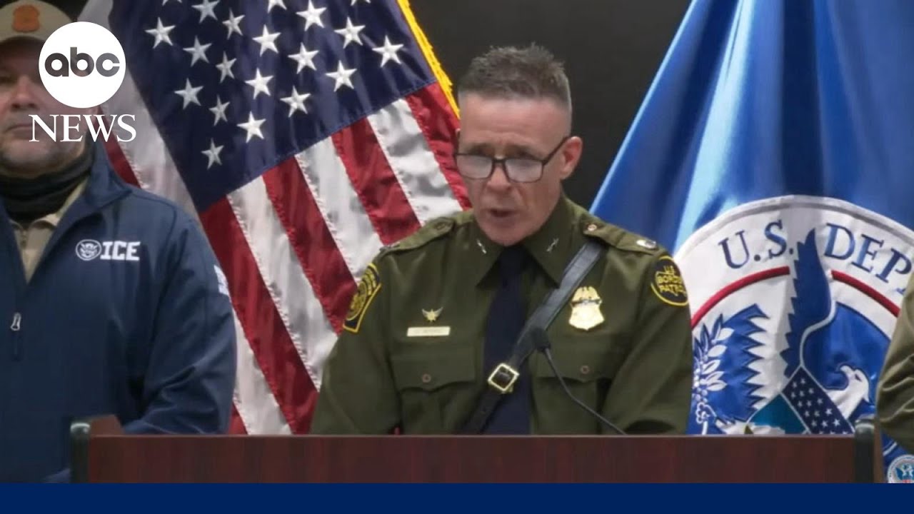 Federal officials speak after agents fatally shoot man in Minneapolis