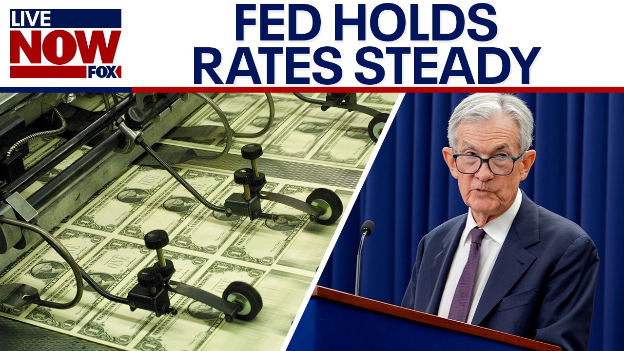 Federal Reserve holds rates steady amid labor market and inflation uncertainty