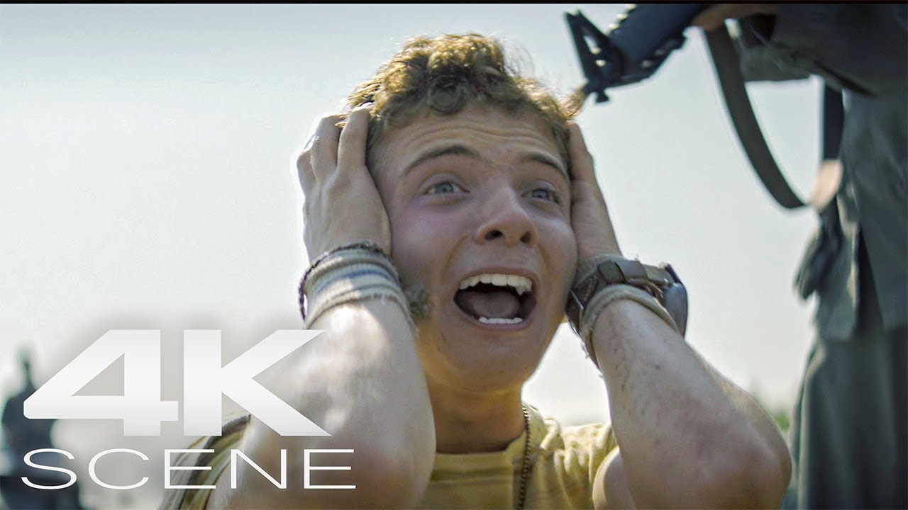 First One To Get Their Ticket (2025) Opening Scene  – The Long Walk Movie Clip | 4K