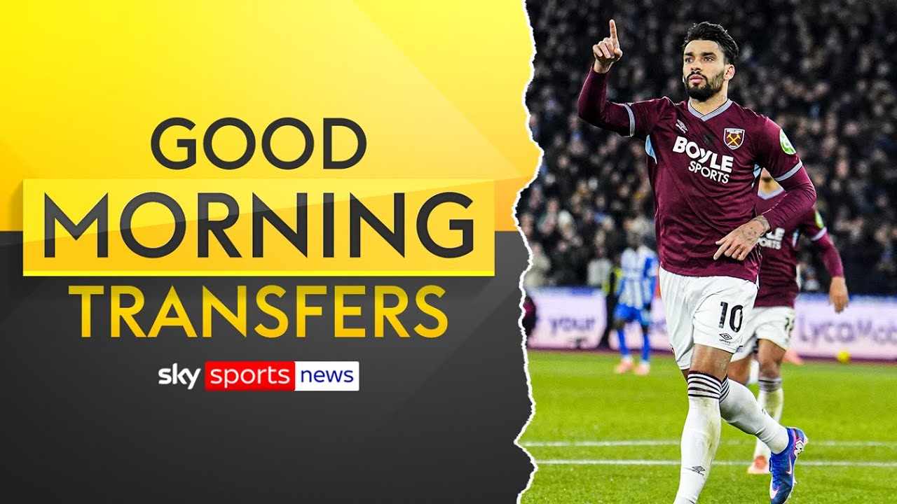 Flamengo verbally agree to sign Lucas Paqueta from West Ham for £35.8m | Good Morning Transfers