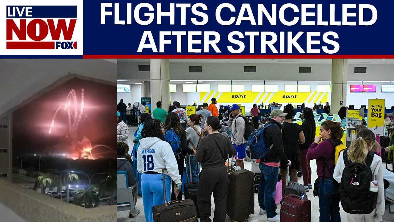 Flights to Caribbean canceled after US strikes in Venezuela